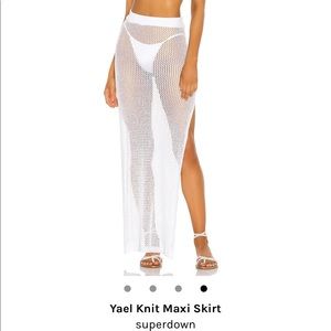 Yael knit maxi skirt